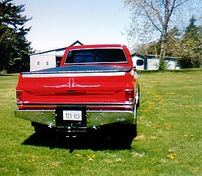 1986 Chevy pickup