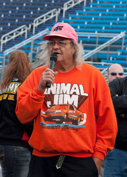 Animal Jim at Rt. 66 Dragway for Burndown at Sundown 2011