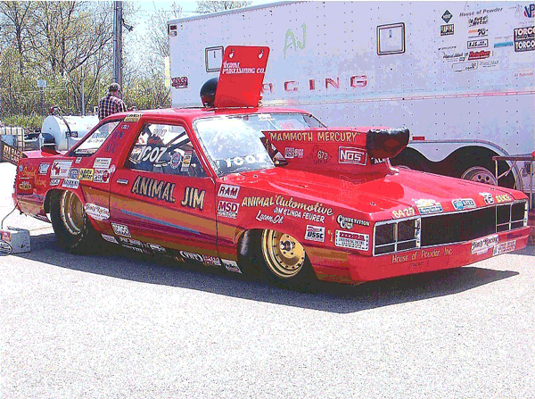 Animal Jim's car, Zeke